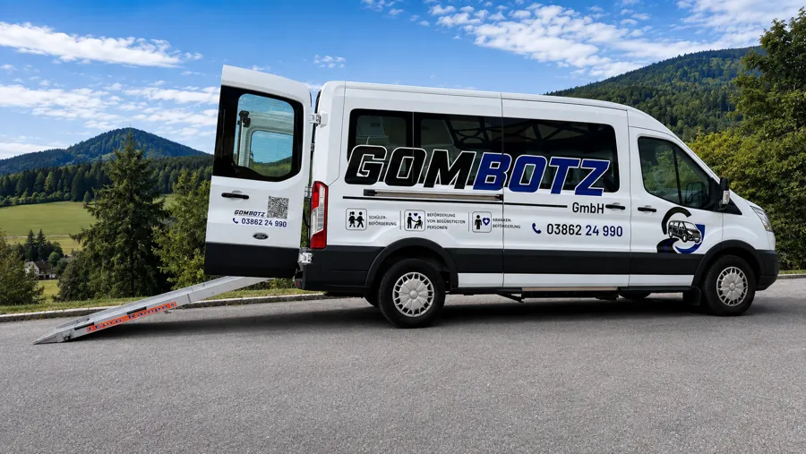 Ford Transit rollstuhlgerecht